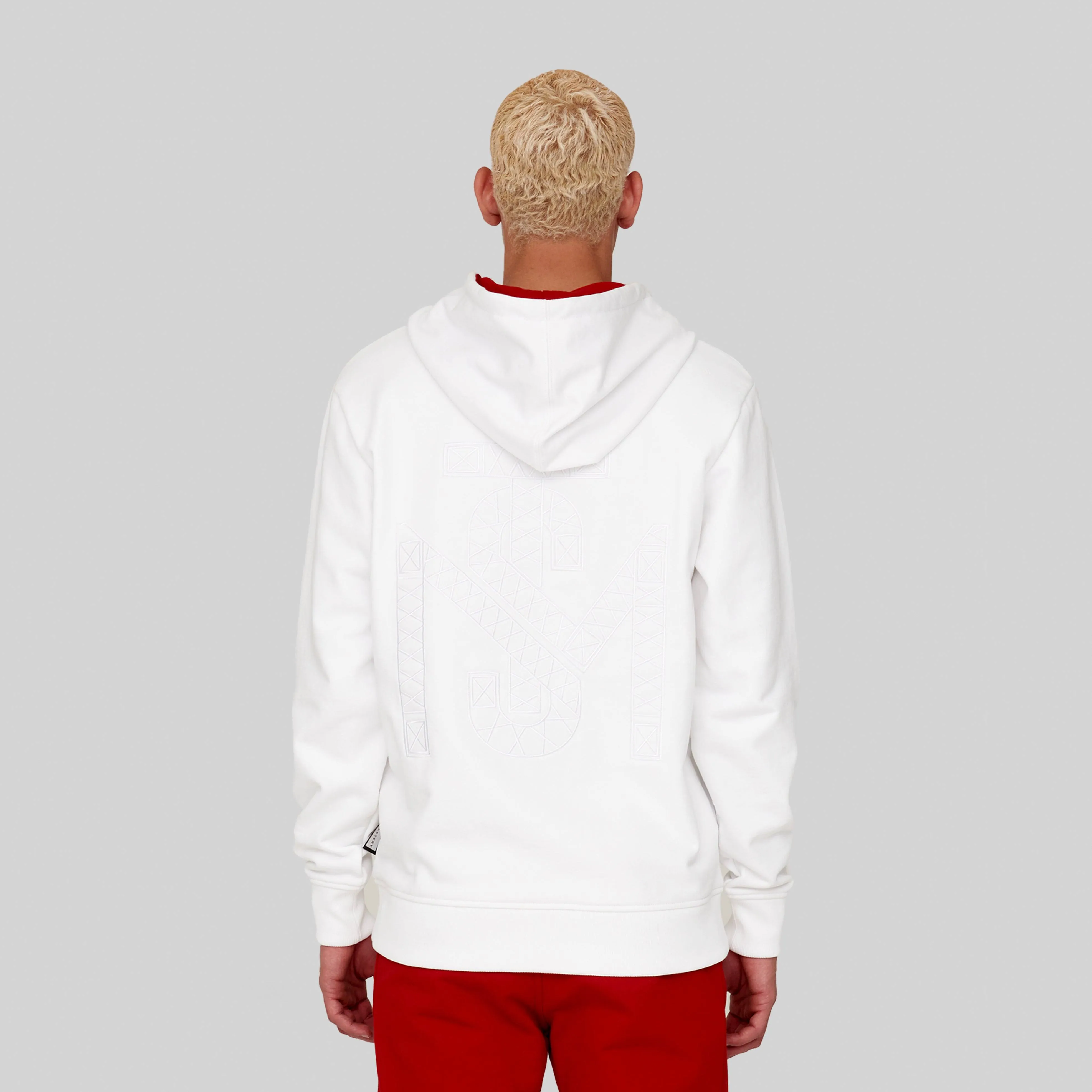 CASANDRO WHITE HOODIE