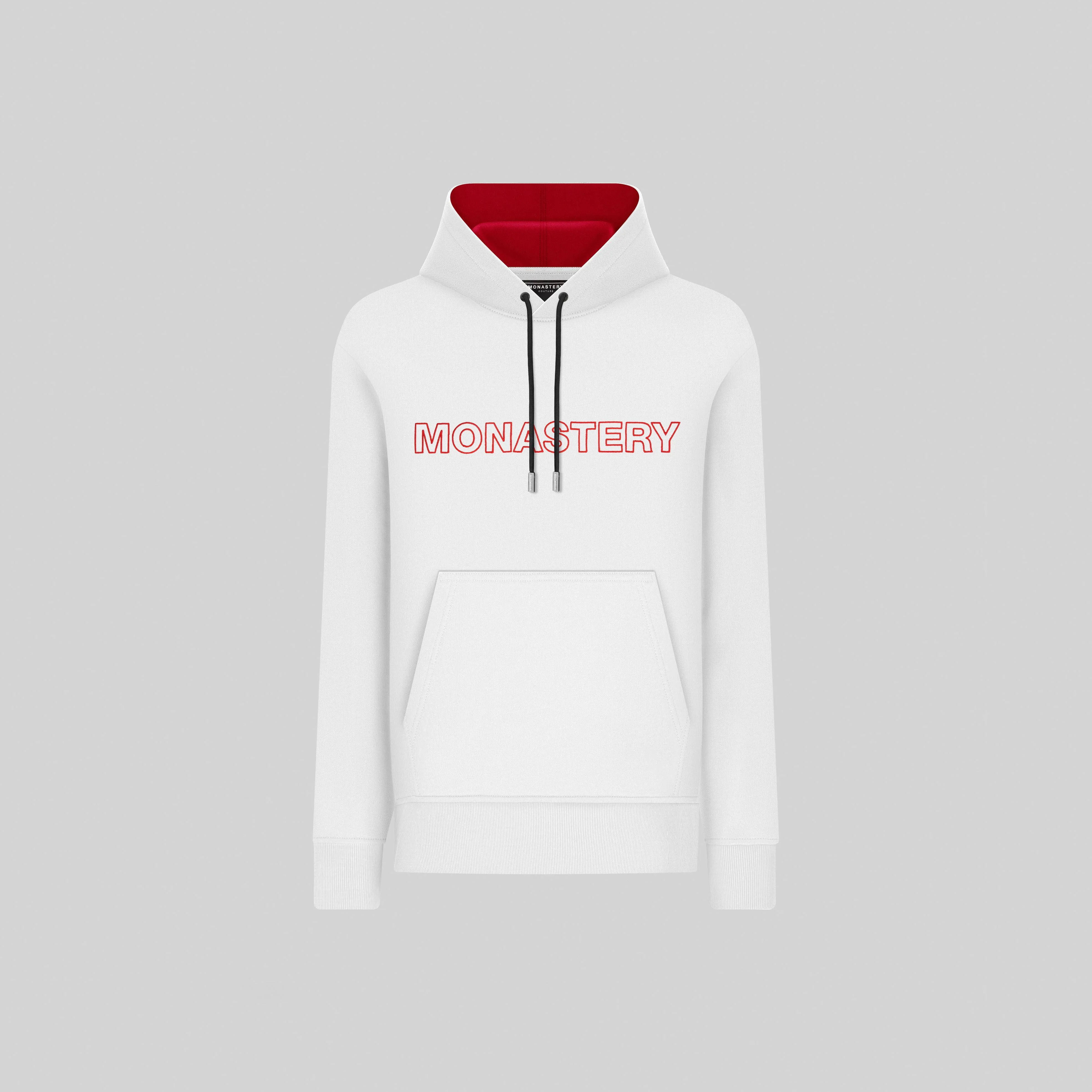 CASANDRO WHITE HOODIE