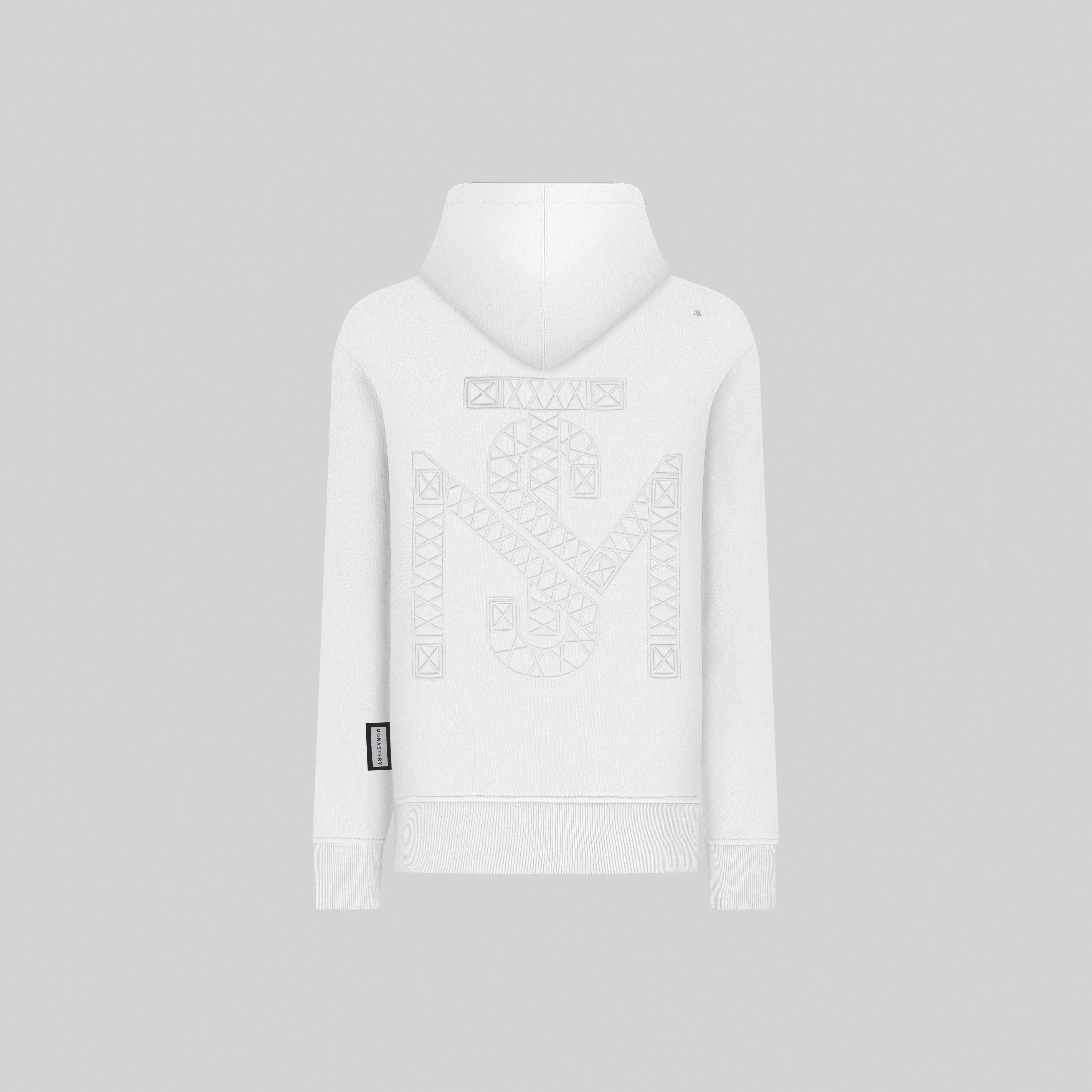 CASANDRO WHITE HOODIE