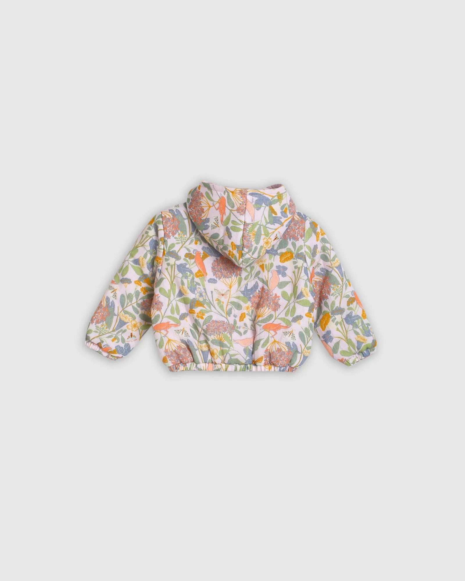 Celine Jacket - Botanical Pink