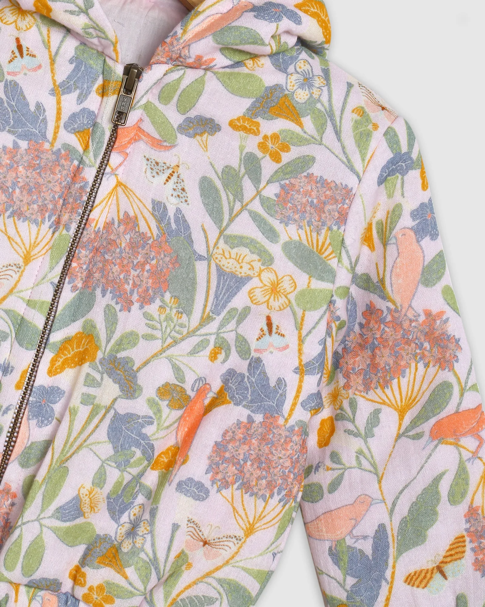 Celine Jacket - Botanical Pink