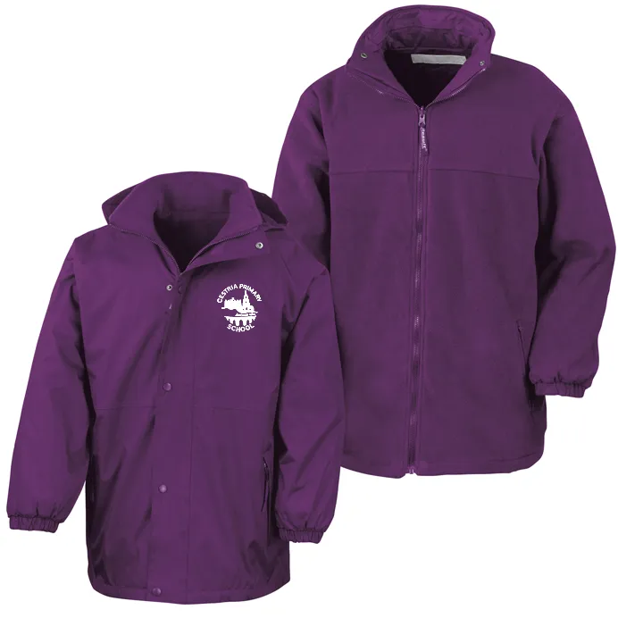 Cestria Primary School Waterproof Coat (Available in 6 Colours)