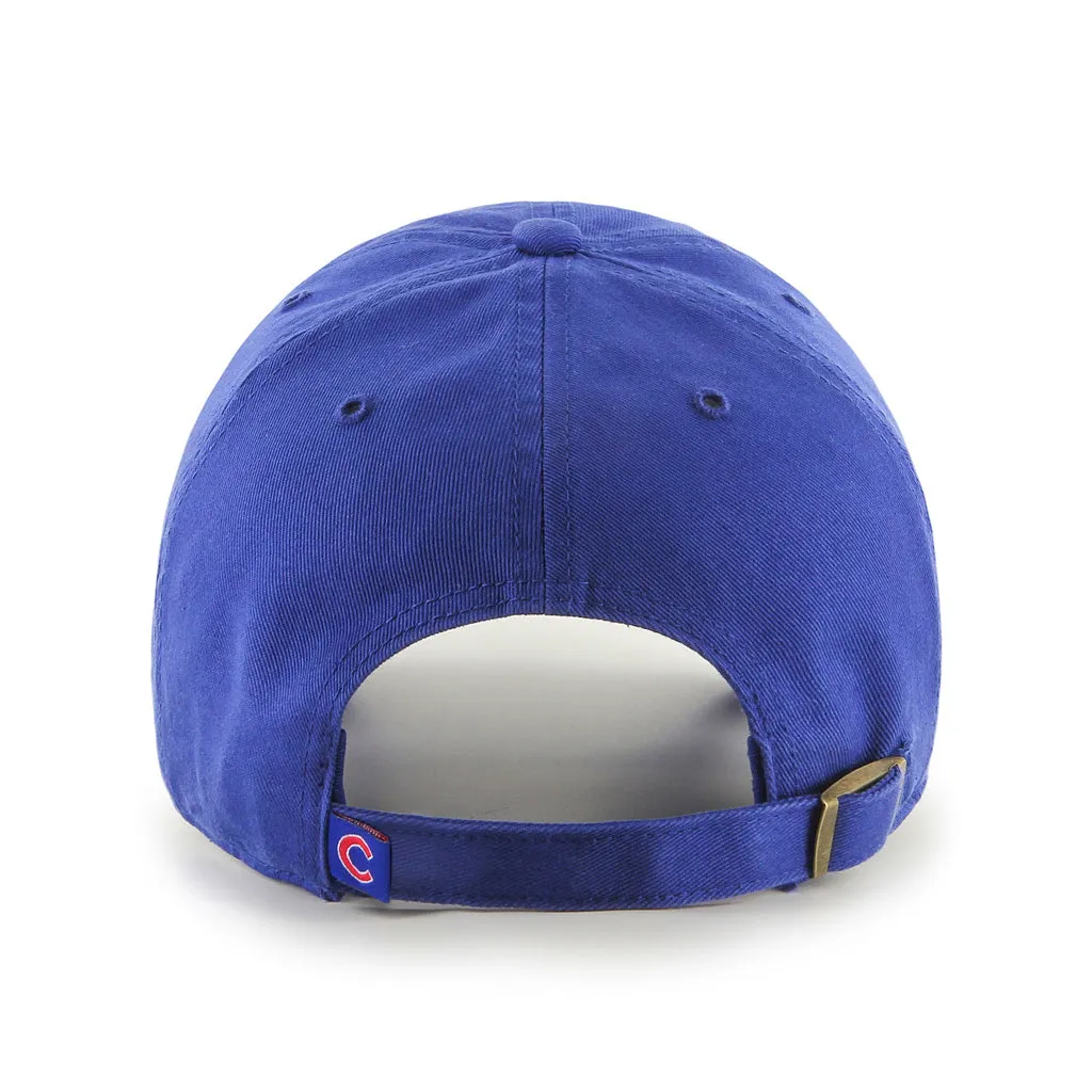 Chicago Cubs Alt Adjustable Strap Clean Up Adjustable One Size Hat Cap 47 Brand