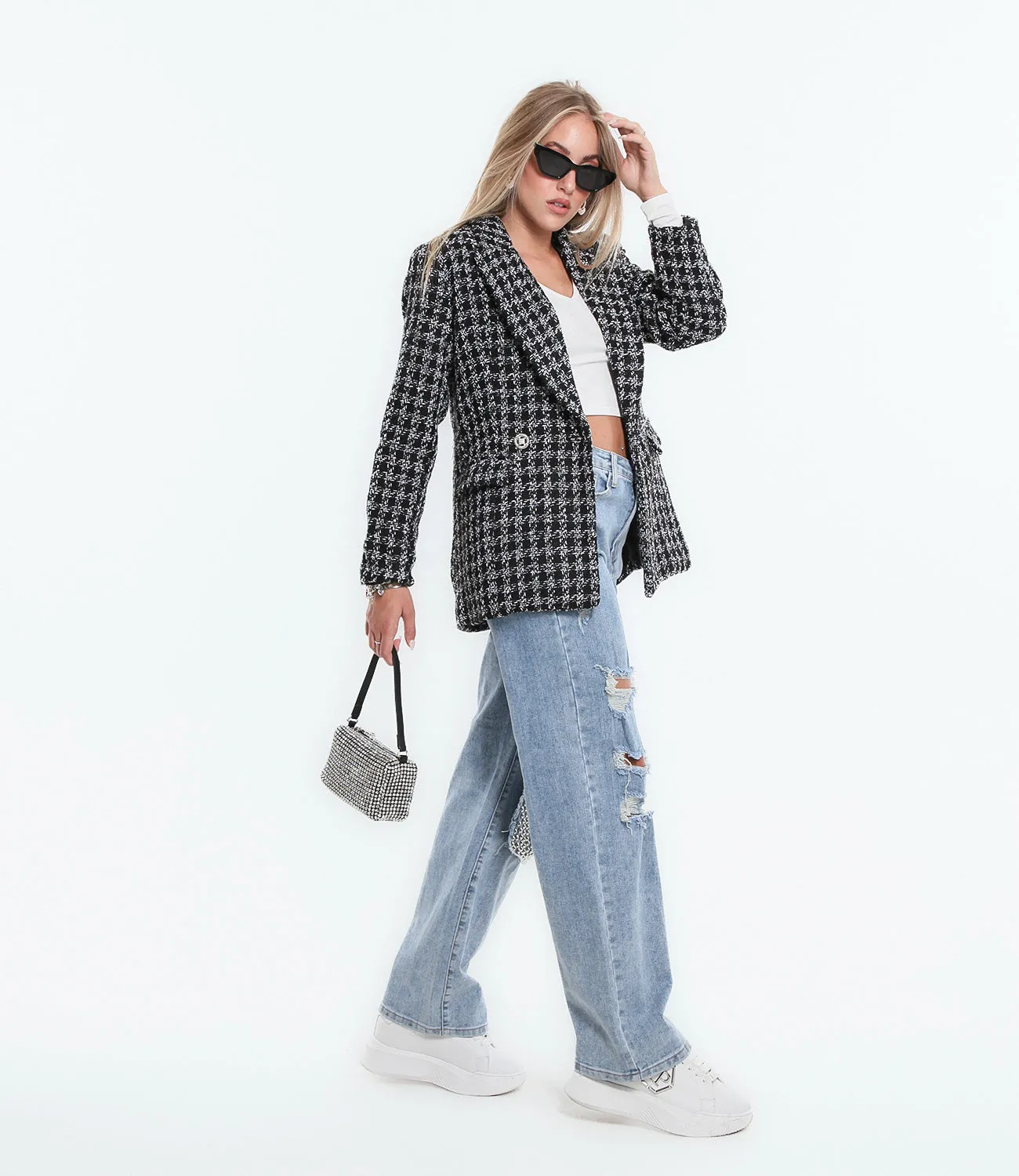 Chicago Houndstooth Jacket