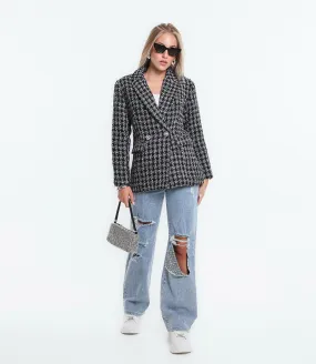 Chicago Houndstooth Jacket