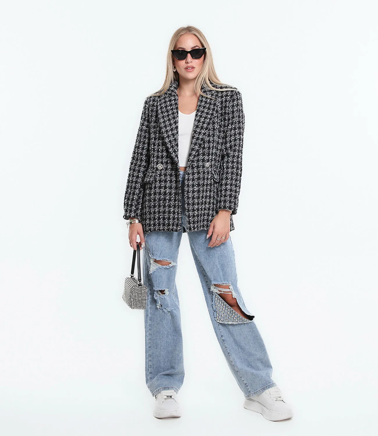 Chicago Houndstooth Jacket