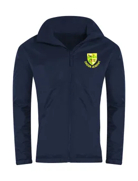 Chilton Academy Navy Showerproof Jacket