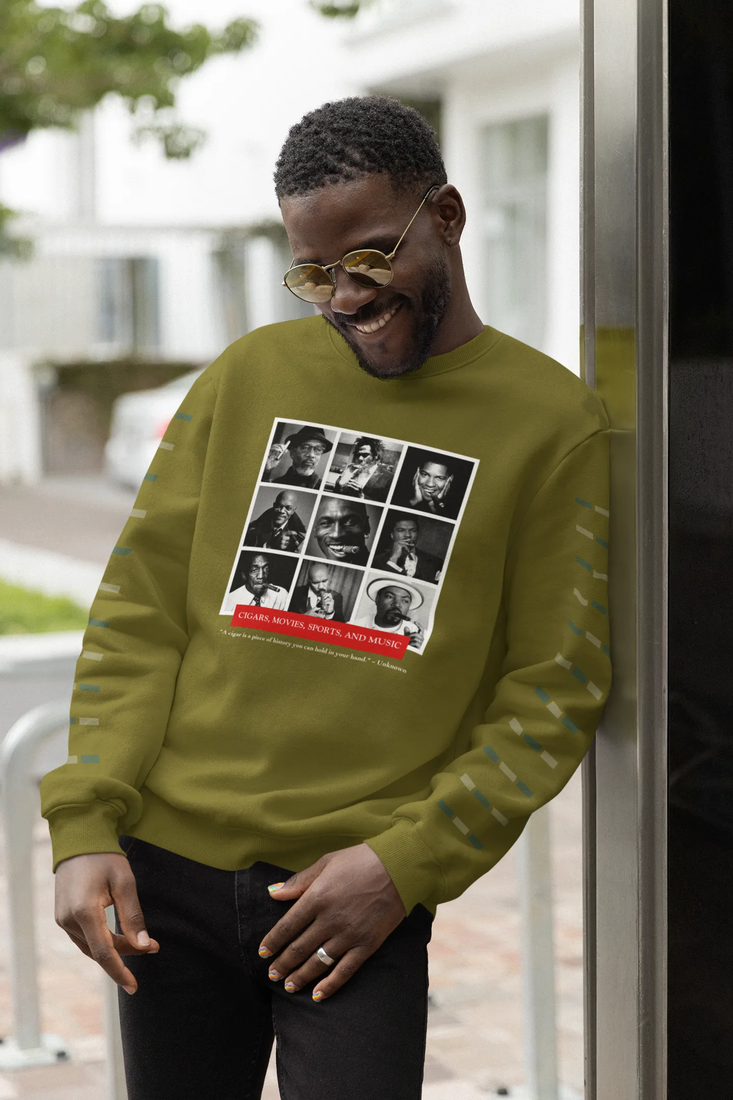 Cigar Elite - History Sweater