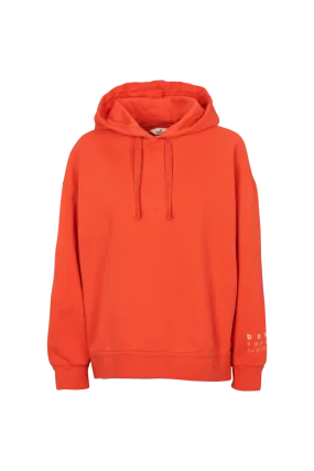 Cinna Oversized Hoodie - Grenadine