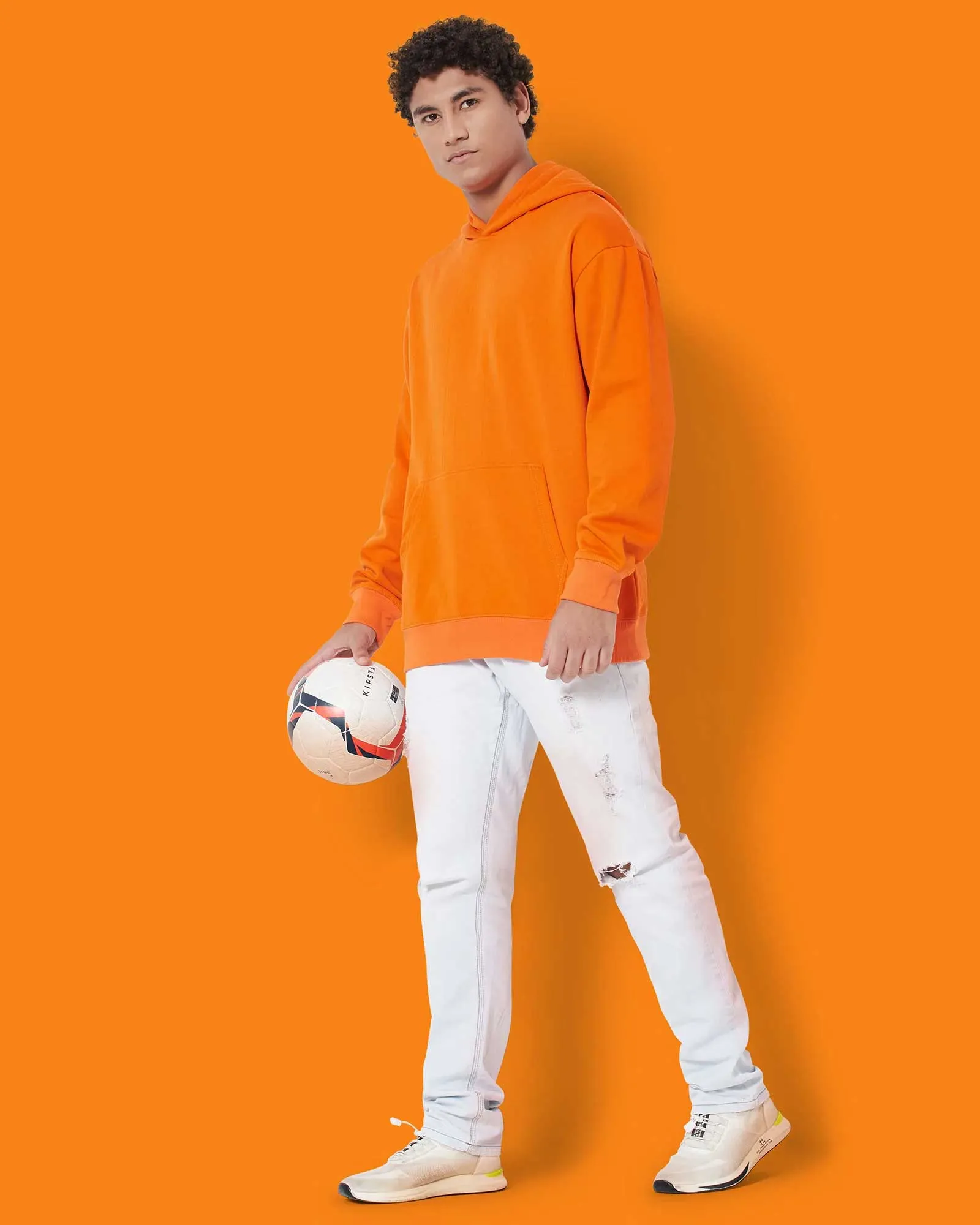 Classic Hoodie: Orange