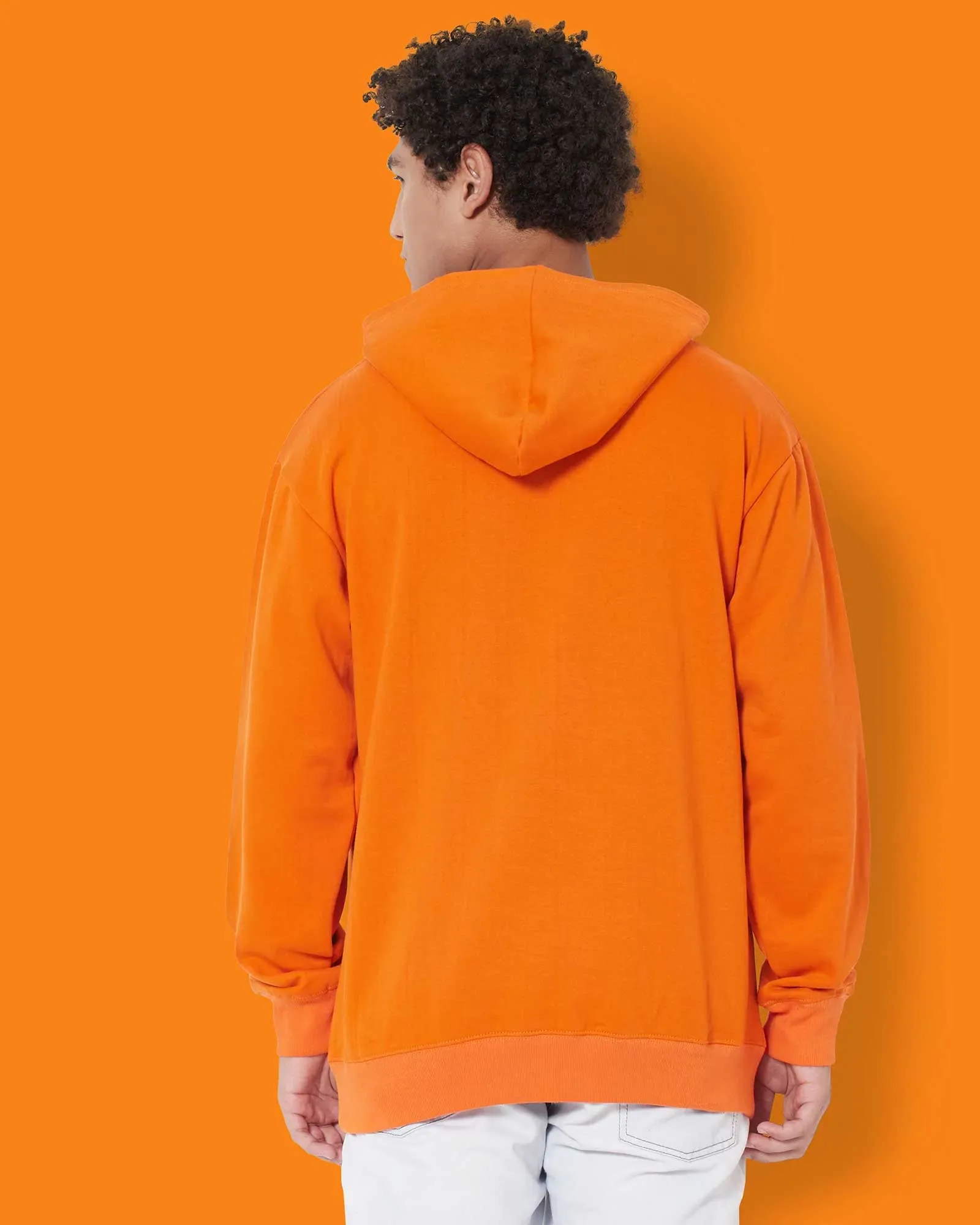 Classic Hoodie: Orange