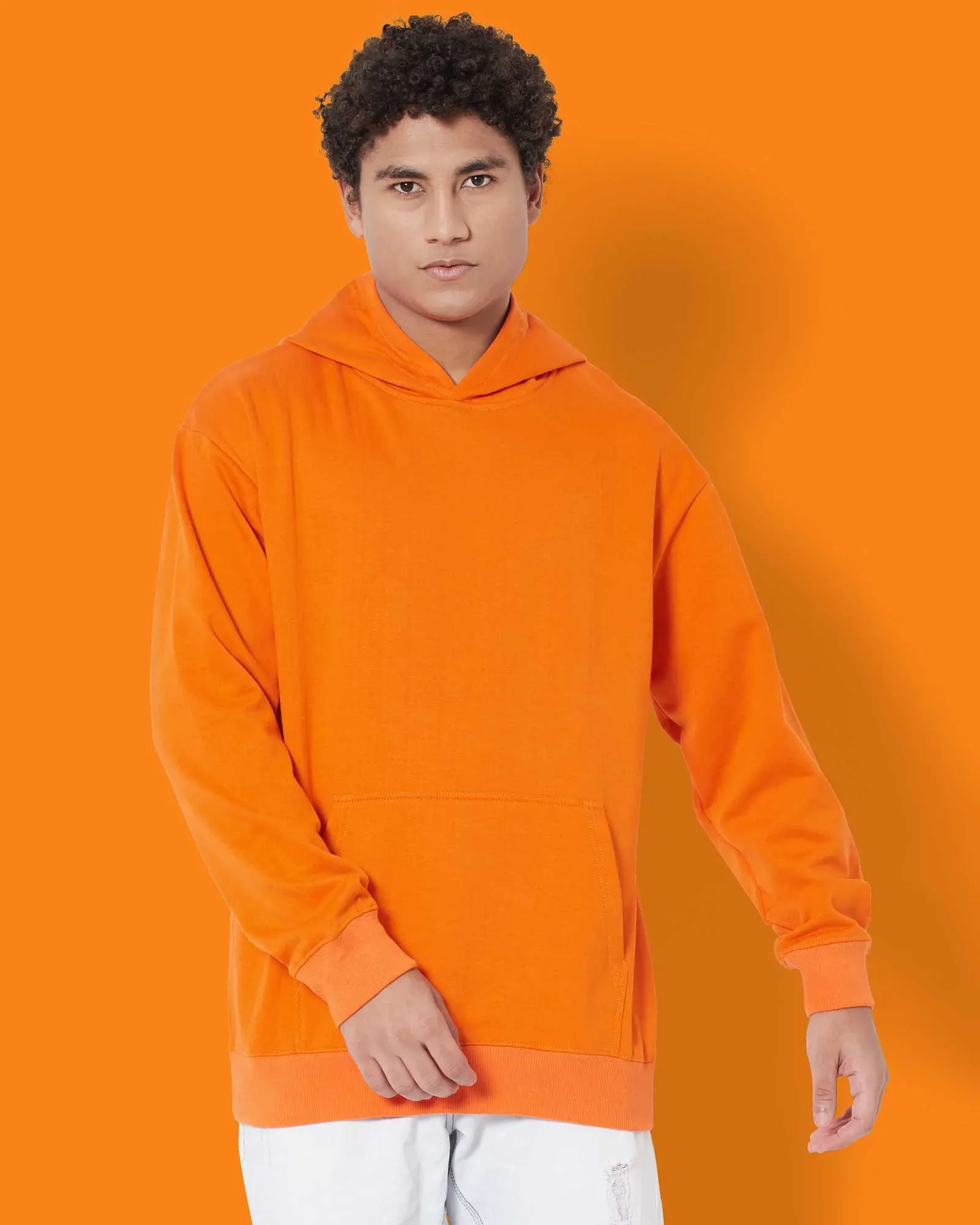 Classic Hoodie: Orange