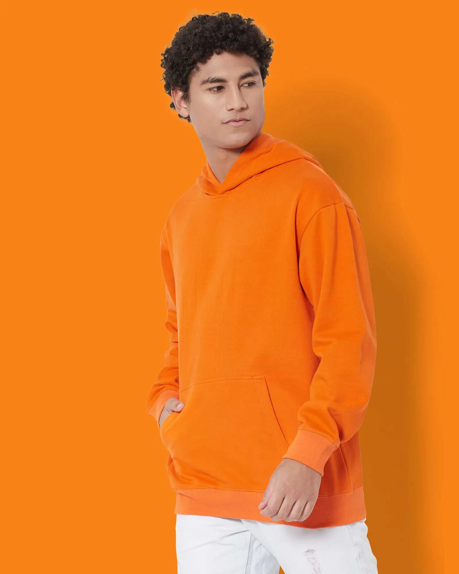 Classic Hoodie: Orange