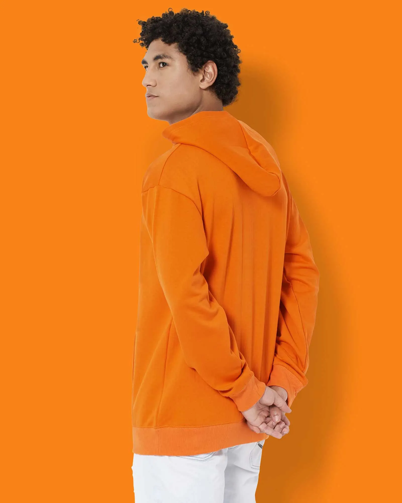 Classic Hoodie: Orange