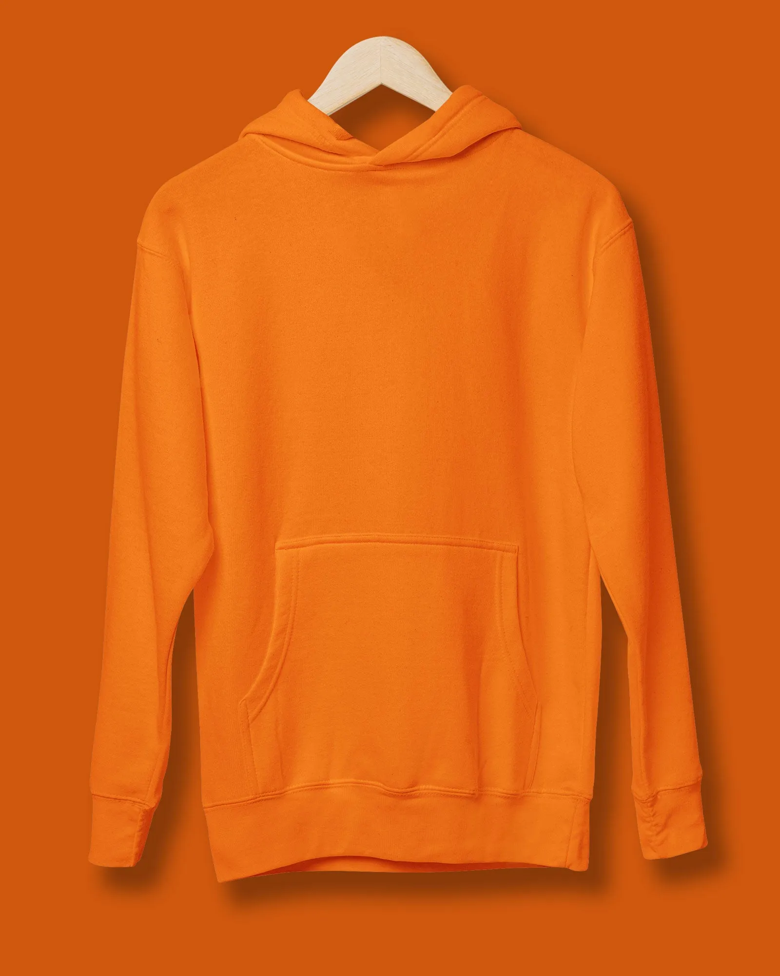 Classic Hoodie: Orange