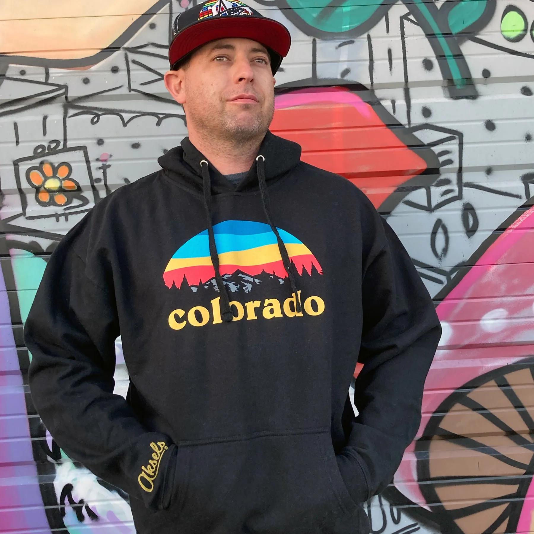 Colorado Landscape Hoodie