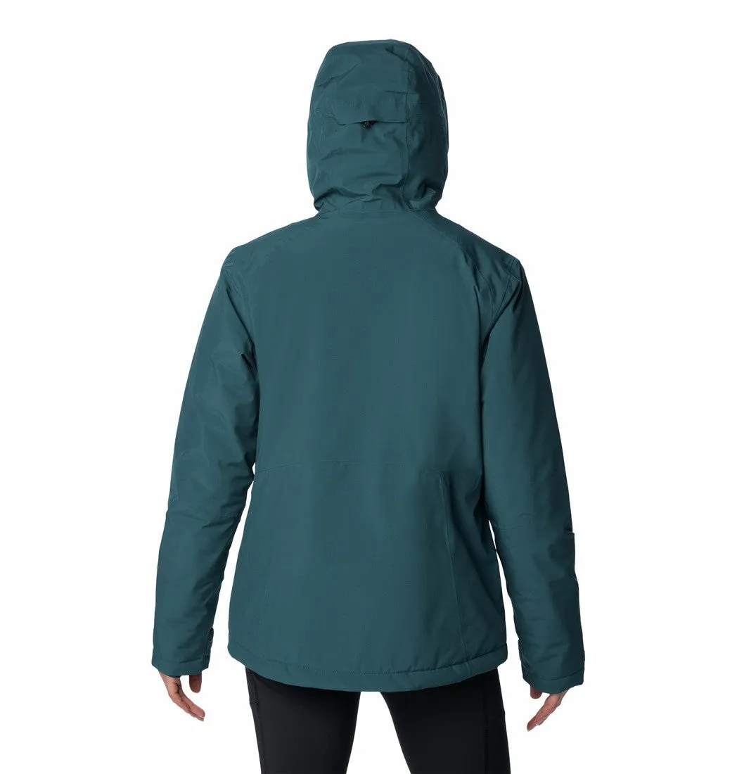 Columbia Ladies Explorers Edge Jacket-NIGHT