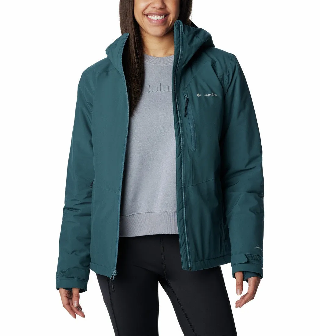 Columbia Ladies Explorers Edge Jacket-NIGHT