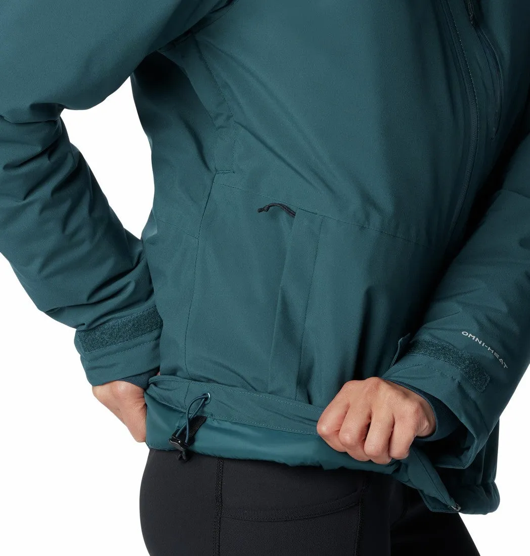 Columbia Ladies Explorers Edge Jacket-NIGHT