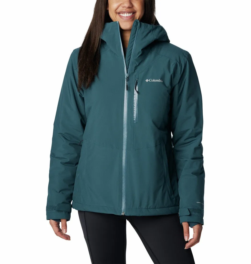 Columbia Ladies Explorers Edge Jacket-NIGHT