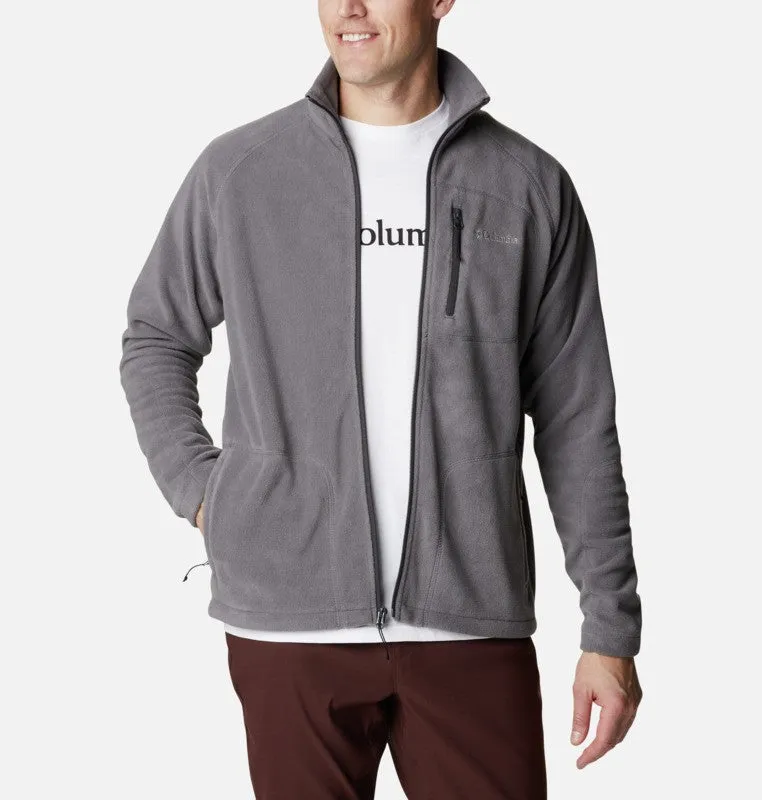 Columbia Mens Fast Trek II Full Zip Fleece Regular Fit -URBAN GREY