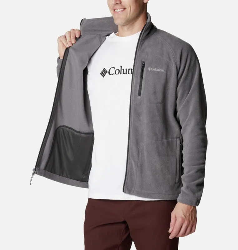 Columbia Mens Fast Trek II Full Zip Fleece Regular Fit -URBAN GREY