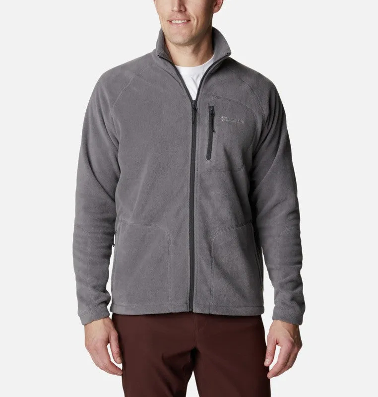 Columbia Mens Fast Trek II Full Zip Fleece Regular Fit -URBAN GREY