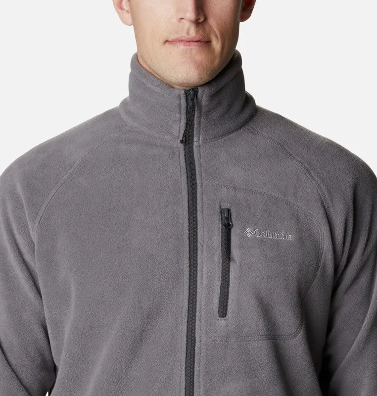 Columbia Mens Fast Trek II Full Zip Fleece Regular Fit -URBAN GREY