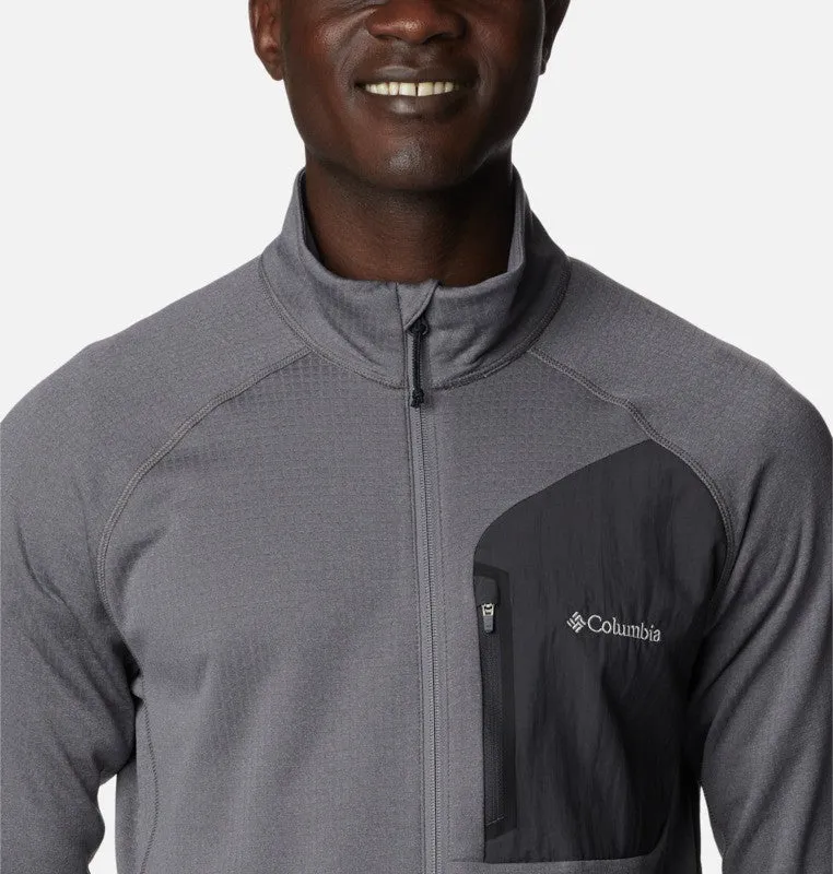 Columbia Triple Canyon Full Zip-URBAN GREY