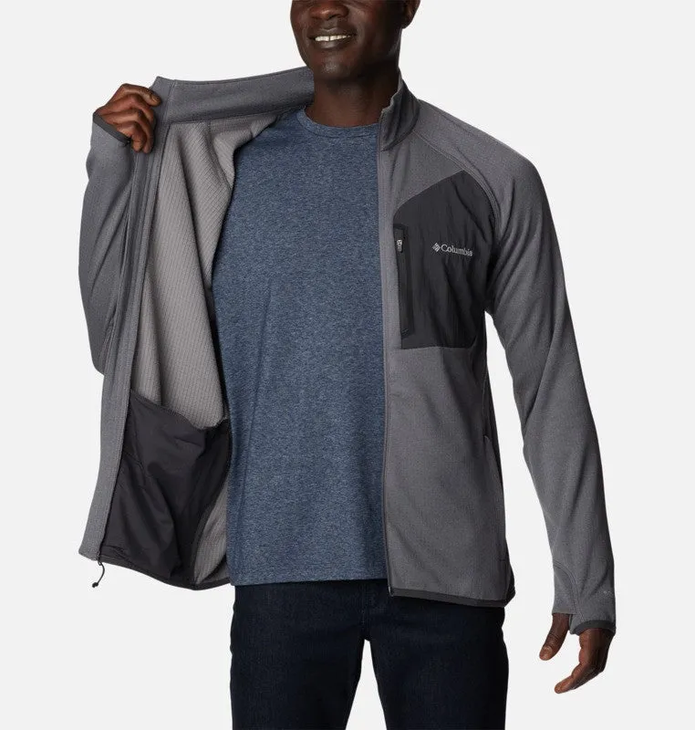 Columbia Triple Canyon Full Zip-URBAN GREY