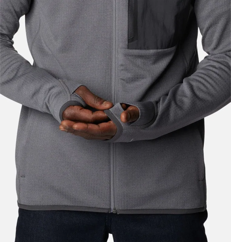 Columbia Triple Canyon Full Zip-URBAN GREY