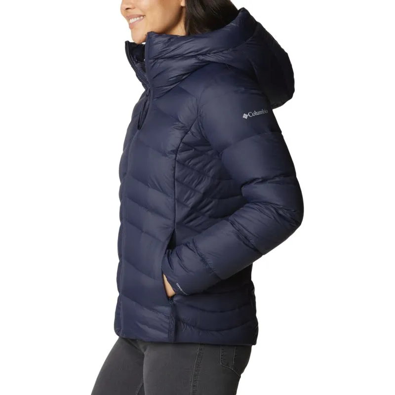 Columbia Womens Autumn Park Down Hooded Jacket - Blue