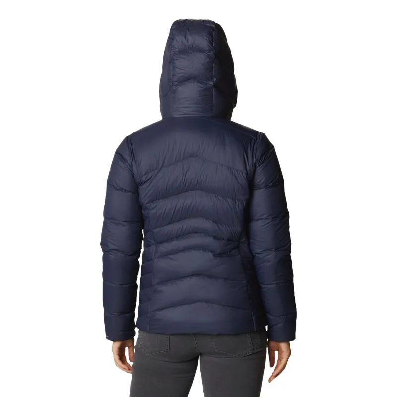 Columbia Womens Autumn Park Down Hooded Jacket - Blue