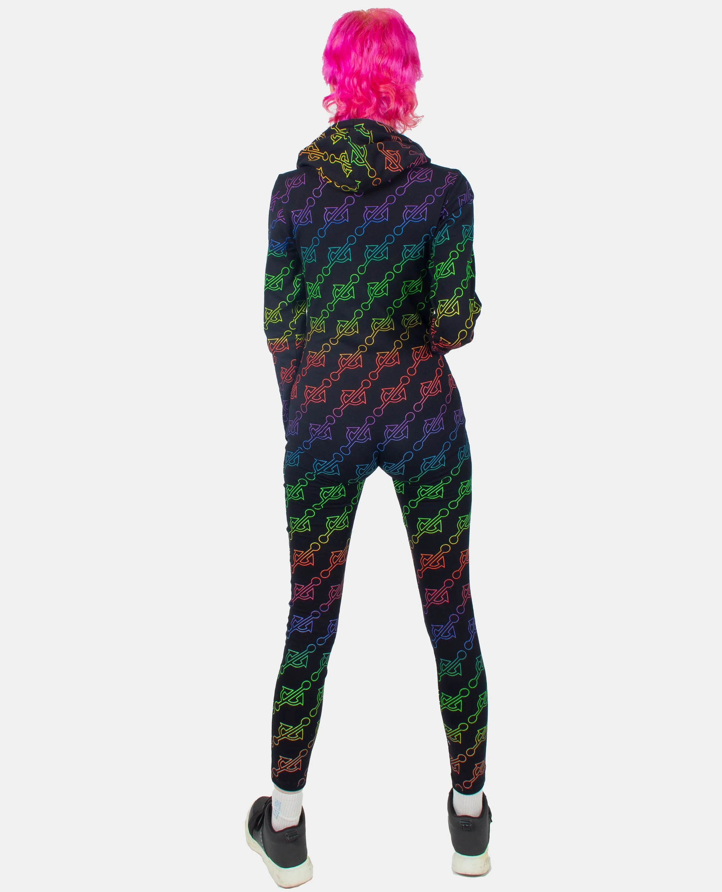 CONNECTION HOODIE JUMPSUIT