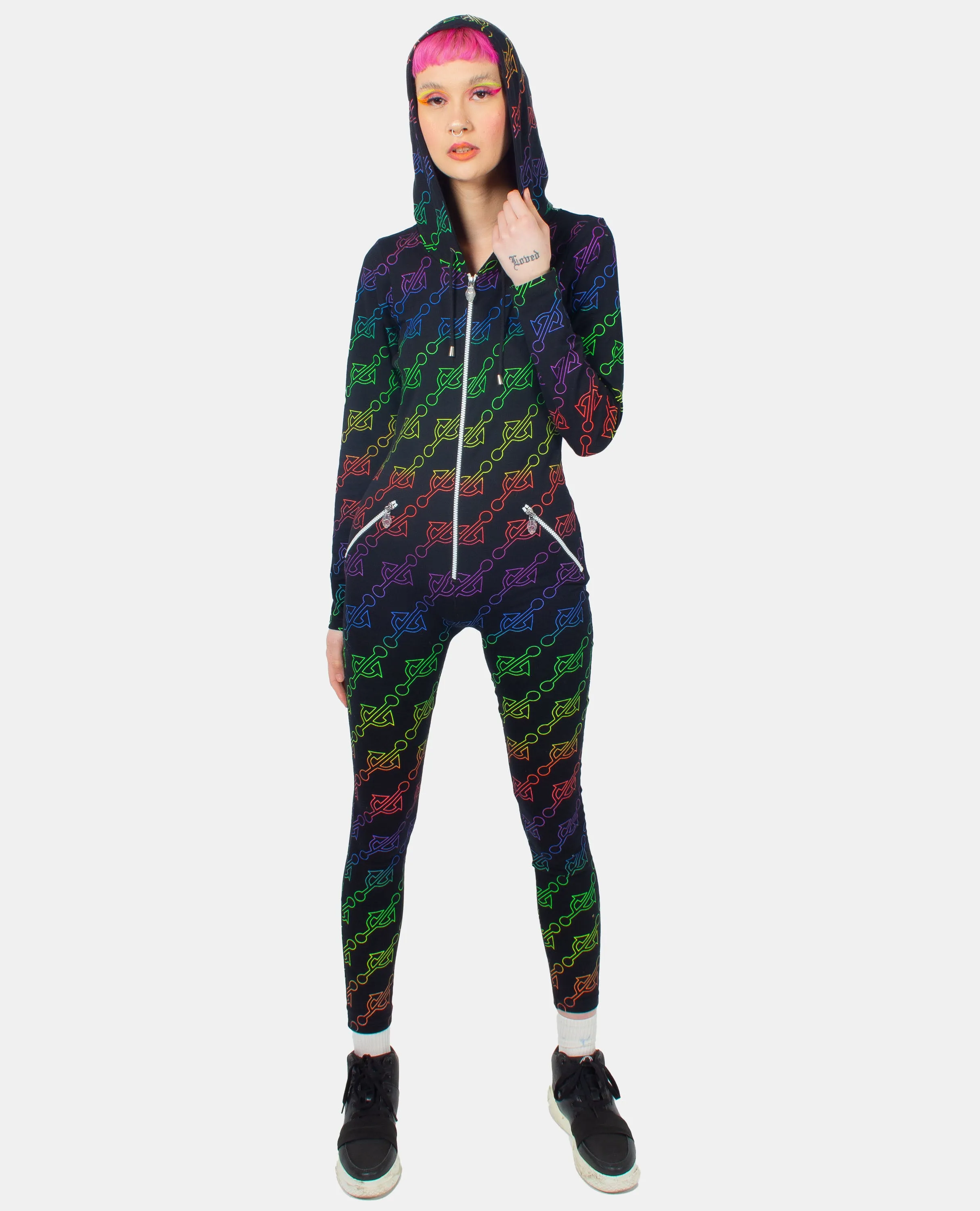 CONNECTION HOODIE JUMPSUIT