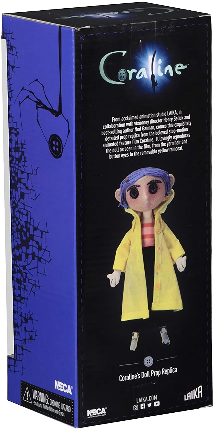 Coraline Doll - 10 Figurine - Coraline - NECA Collectibles