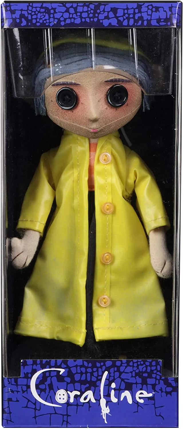 Coraline Doll - 10 Figurine - Coraline - NECA Collectibles