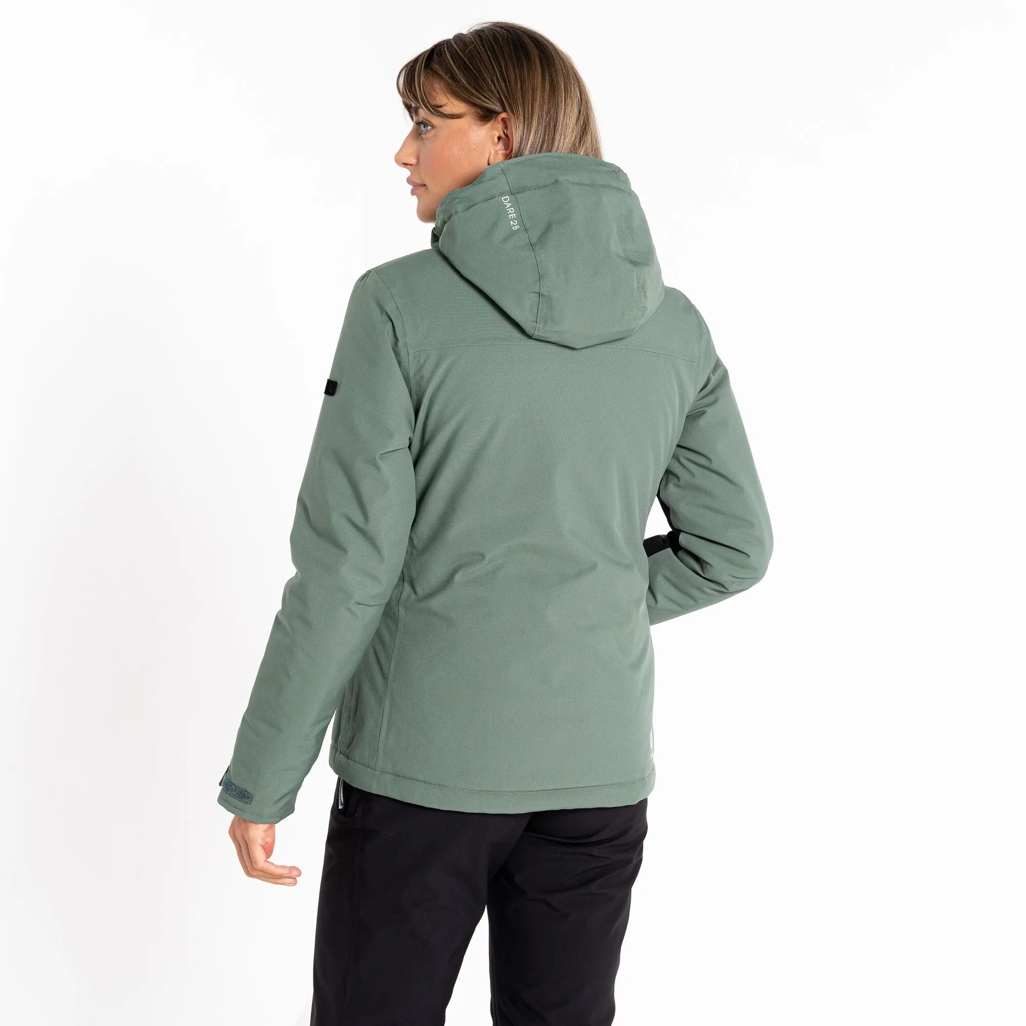 Dare2b Ladies Ice Gleam Ski Jacket -DUCK