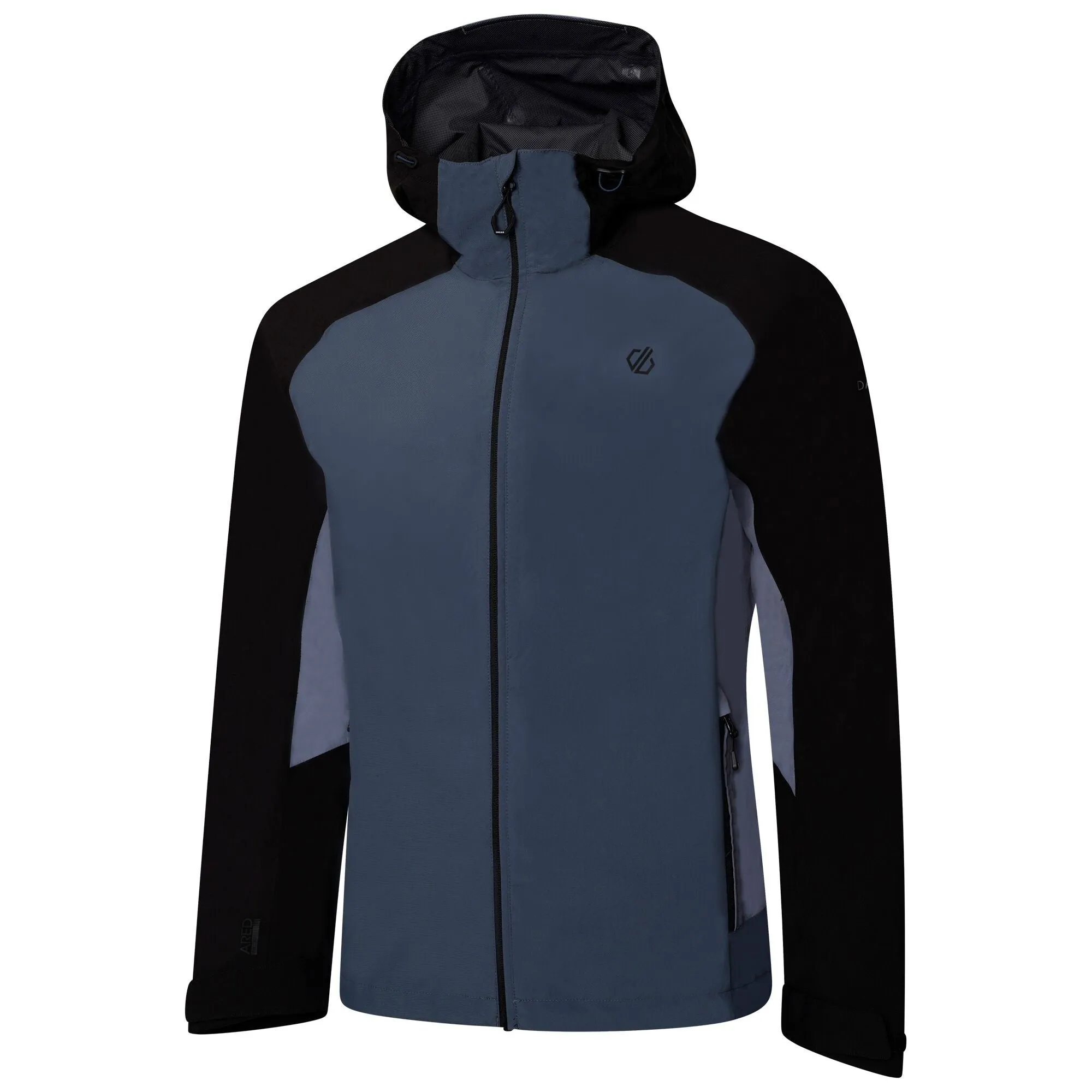 Dare2b Mens Attain II Jacket -GREY/BLACK