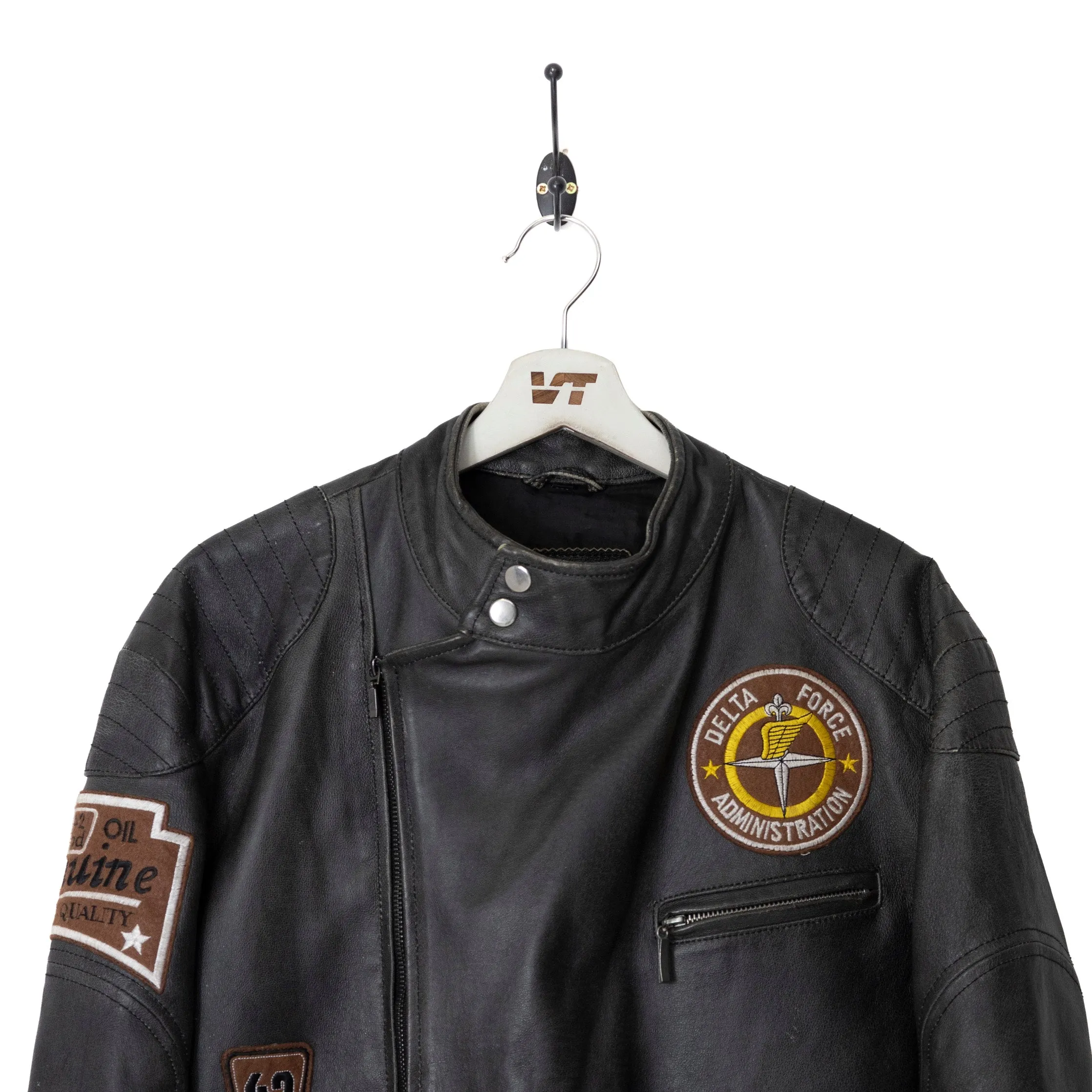 Delta Air Force Leather Jacket