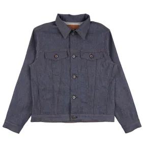 Denim Jacket - Natural Indigo Selvedge