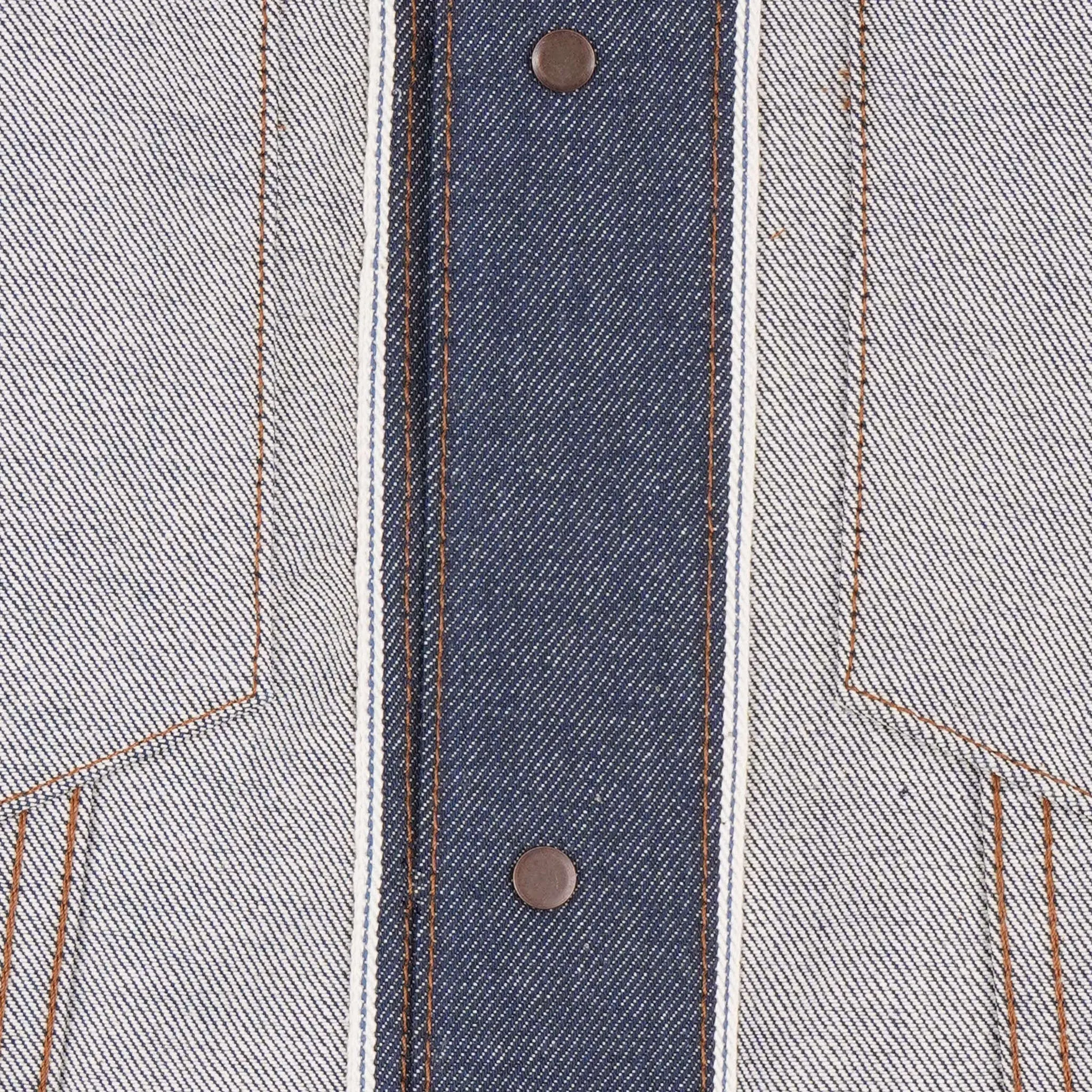 Denim Jacket - Natural Indigo Selvedge