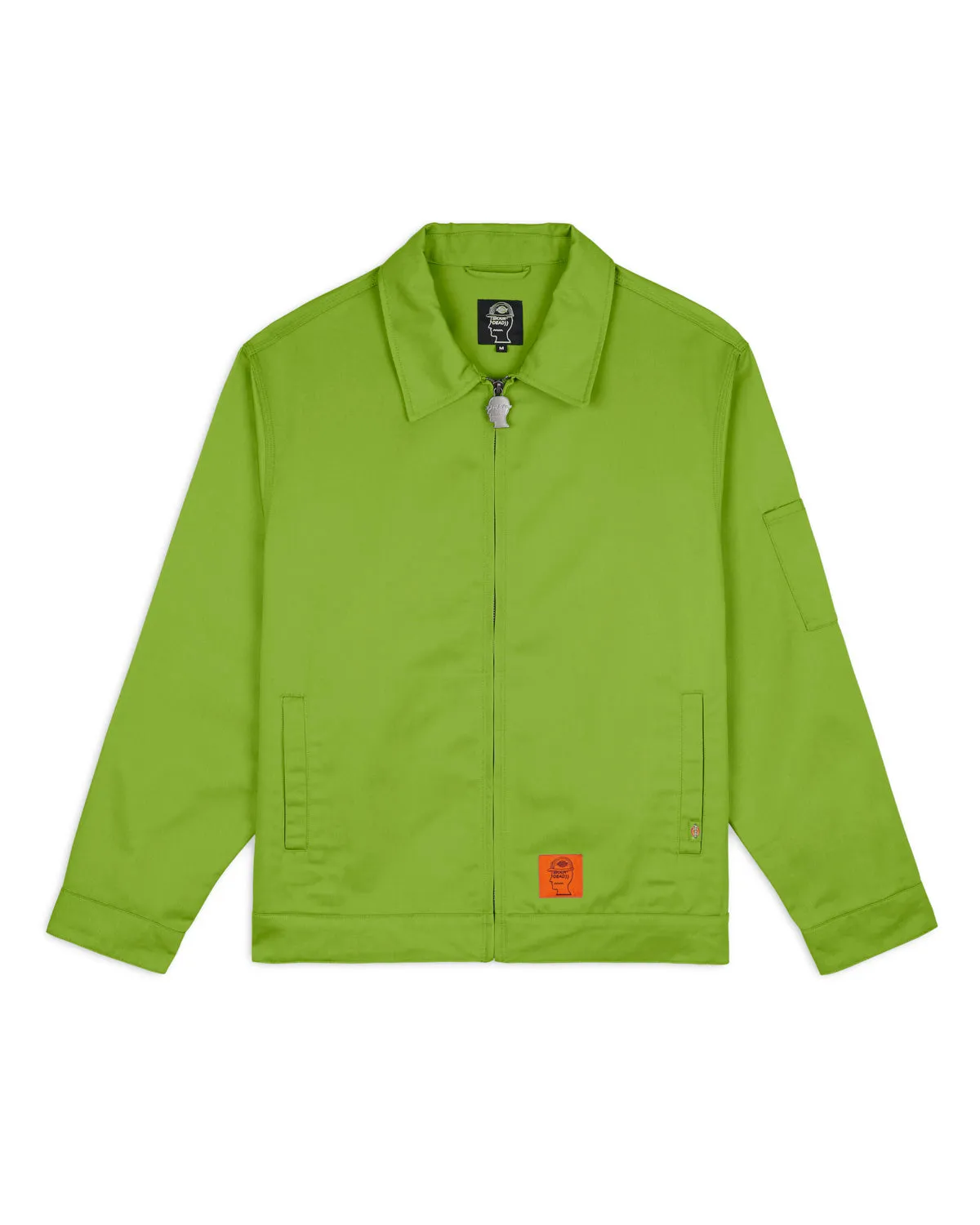 Dickies Garment Dyed Eisenhower Jacket - Peridot