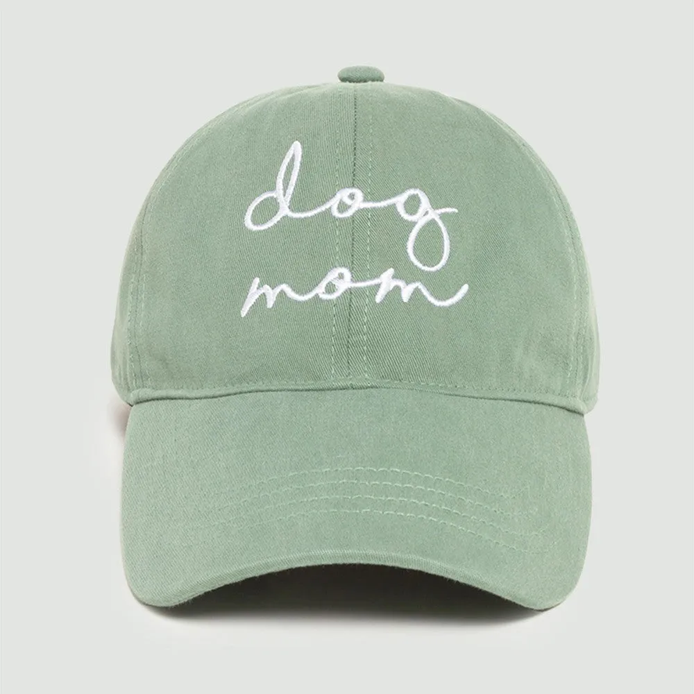 Dog Mom Baseball Hat