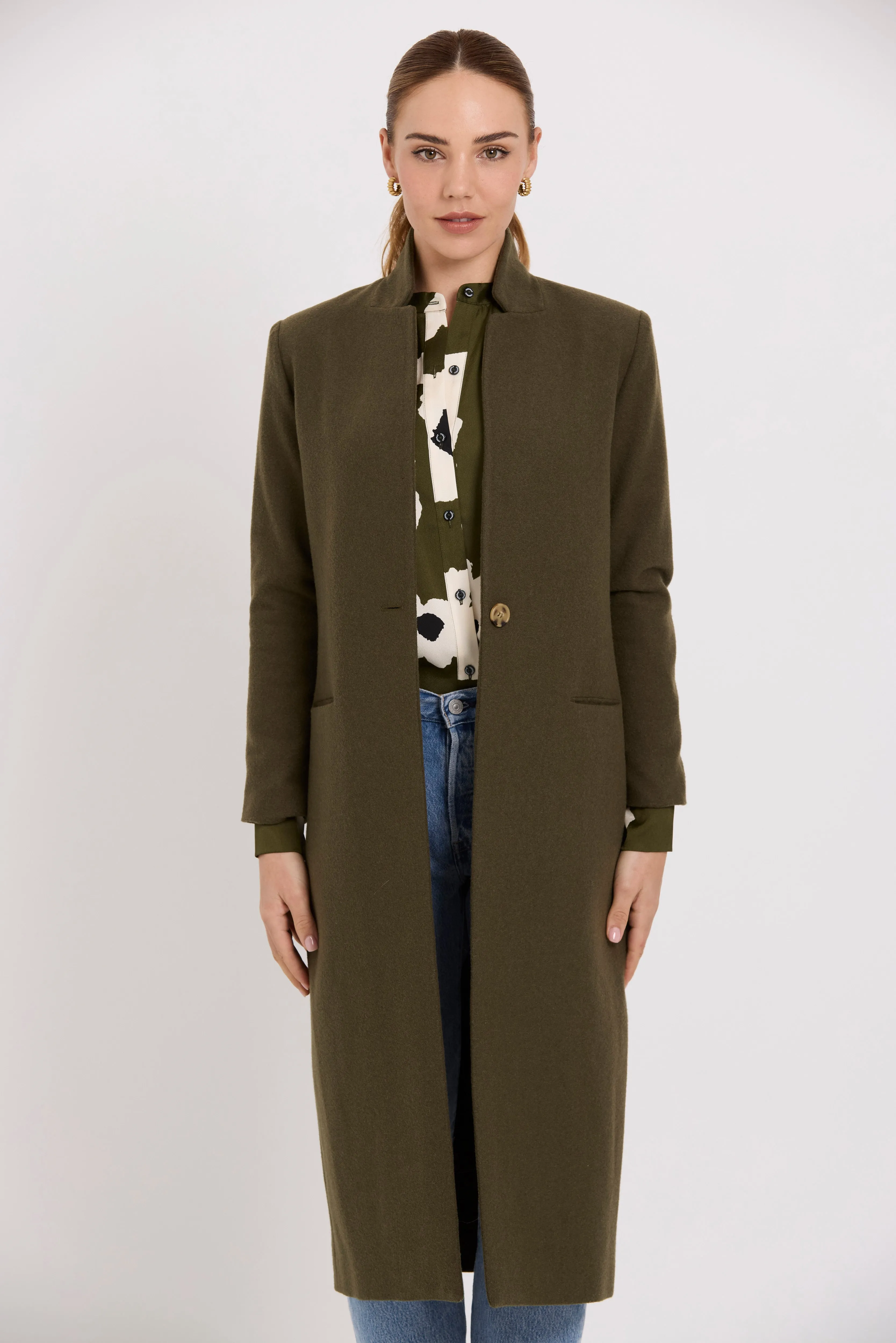 Dorothy Coat | Olive