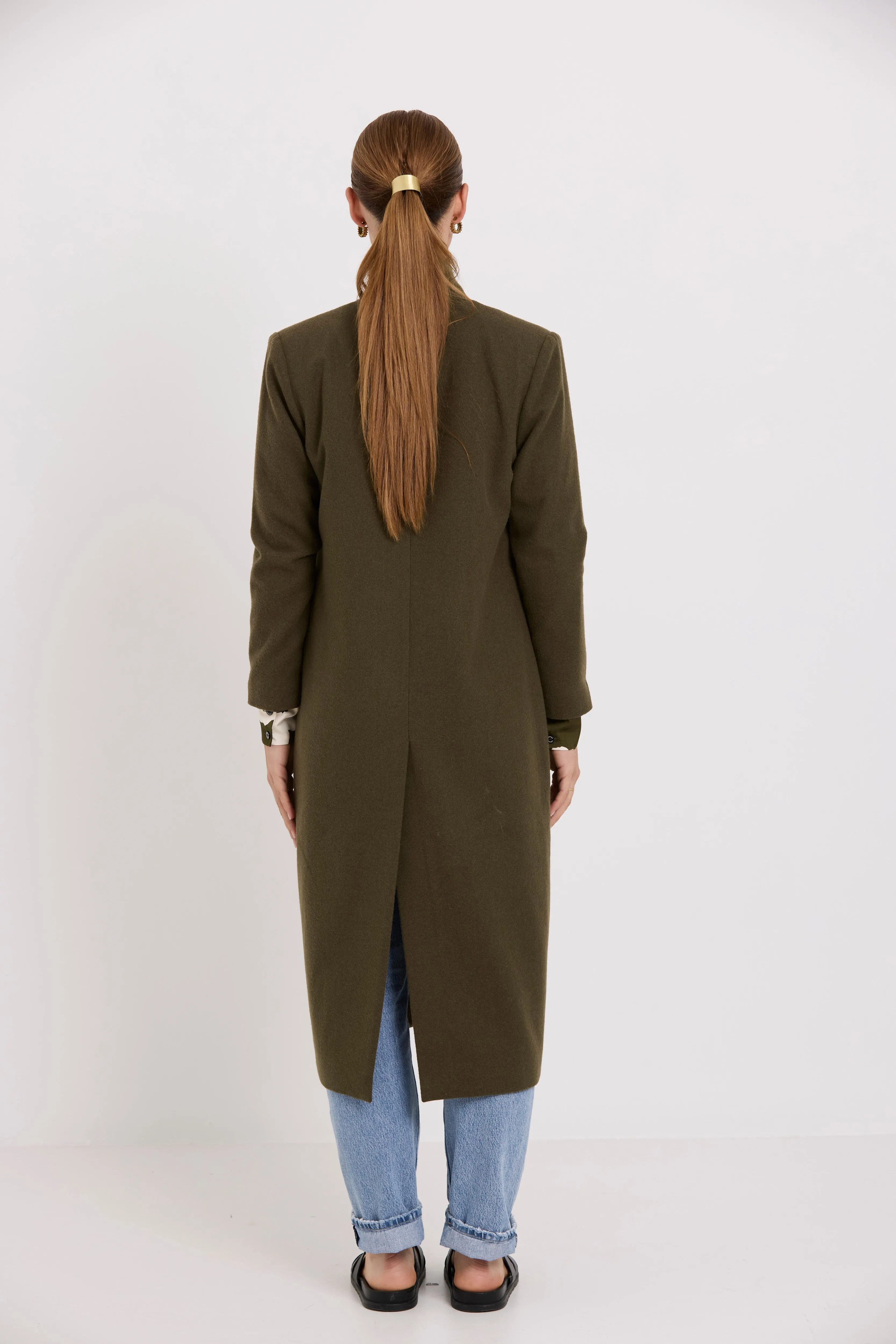 Dorothy Coat | Olive