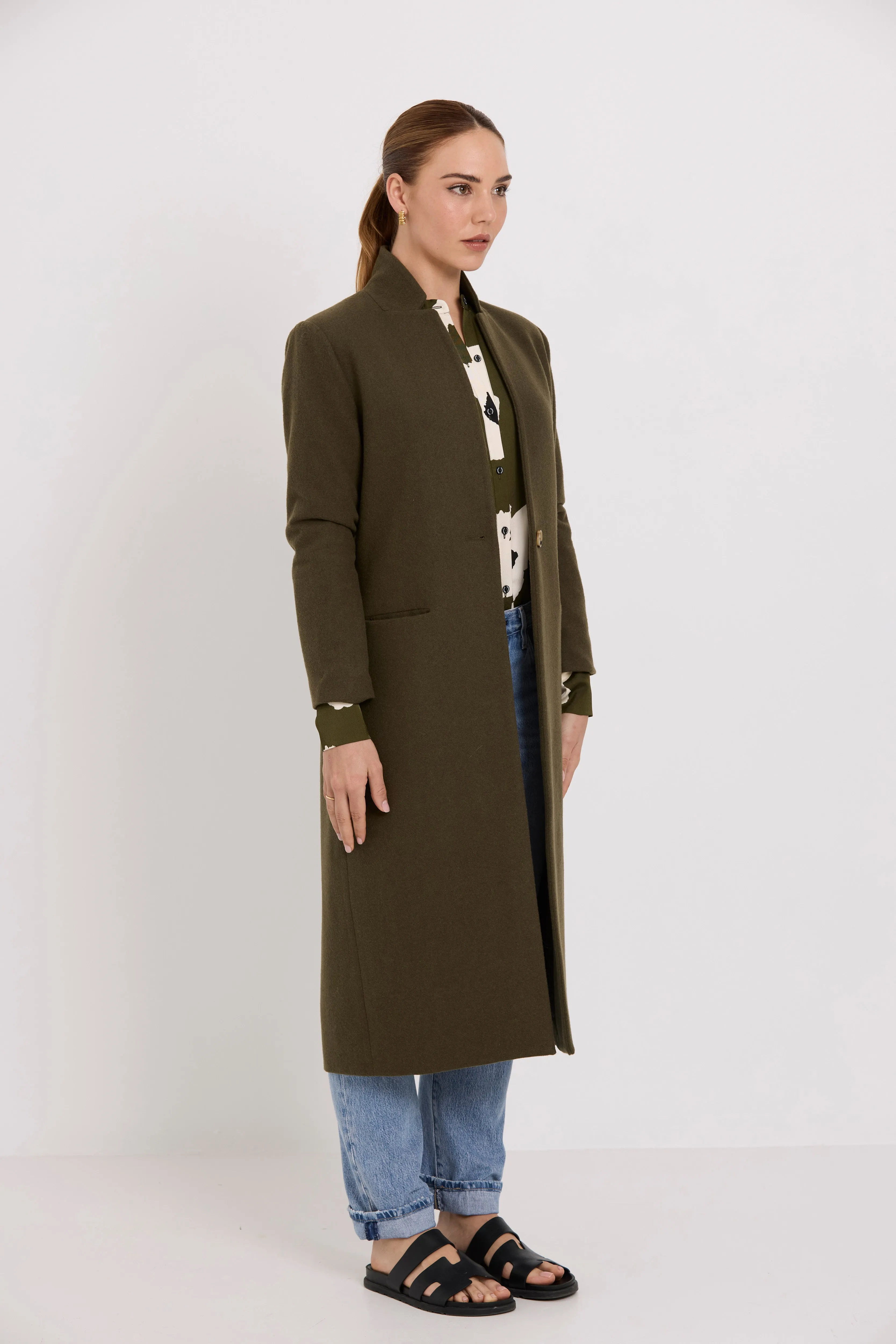 Dorothy Coat | Olive