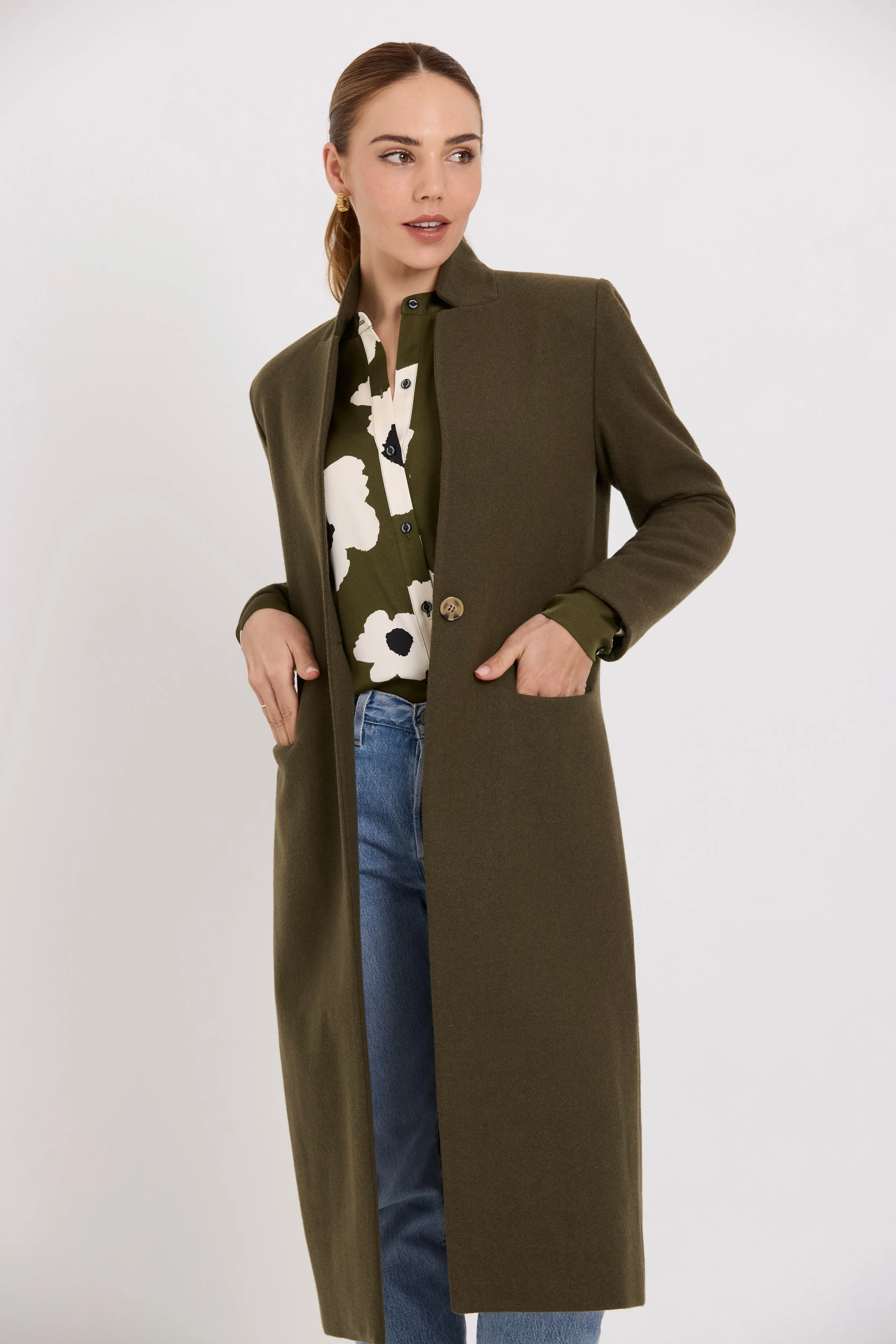 Dorothy Coat | Olive