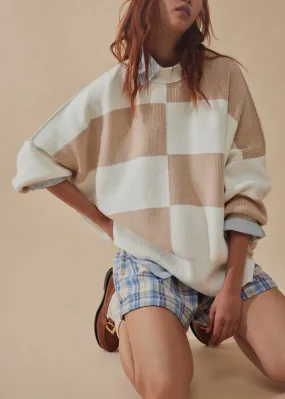 Easy Street Pullover - Checkered