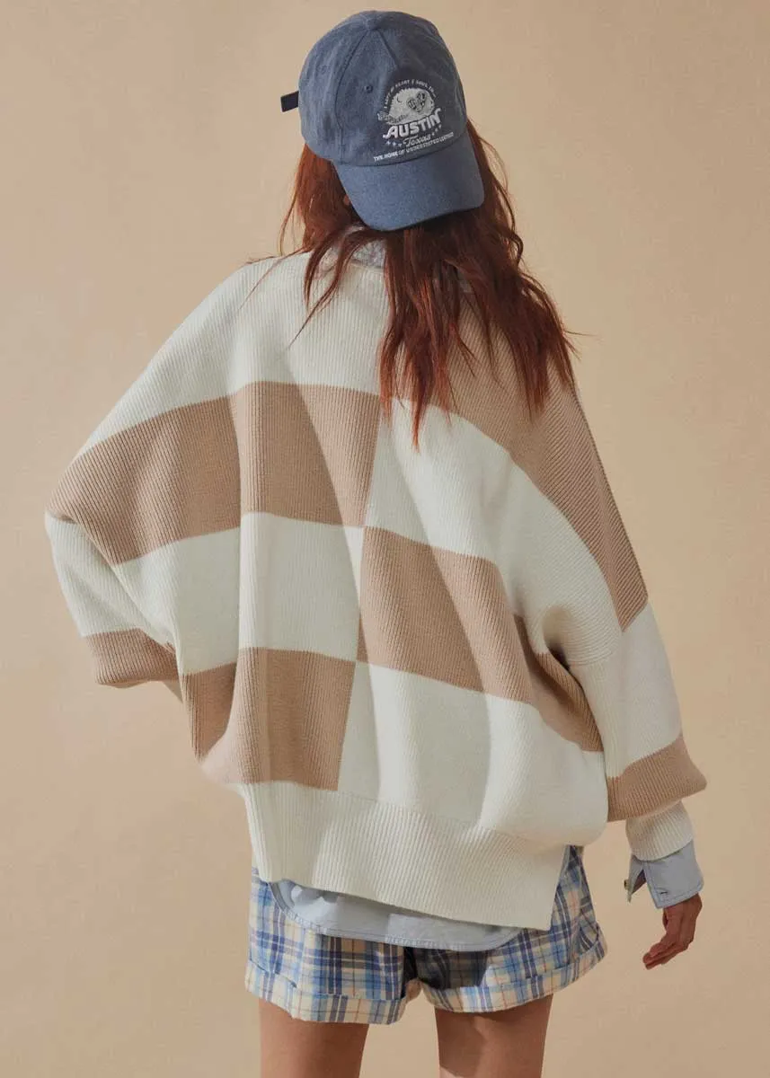 Easy Street Pullover - Checkered